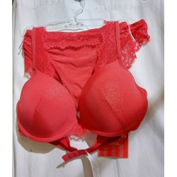 CONJUNTO ROJO ADMAS BRILLO