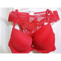 CONJUNTO ROJO Z7001 PROMISE