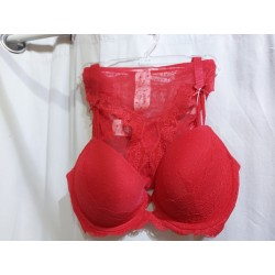 CONJUNTO ROJO PROMISE Z7012