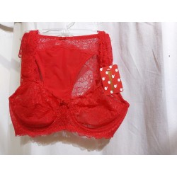 CONJUNTO ROJO 4656 MANDARINA