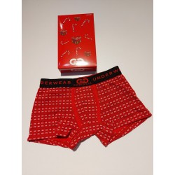 BOXER ROJO COCO