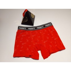 BOXER ROJO BASTON PRIORITE