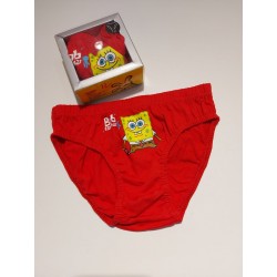 SLIP VERMELL BOB ESPONJA CAIXA