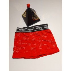 BOXER ROJO JOY PRIORITE