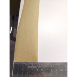 VELCRO COSER MACHO 5CM BEIGE