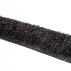 VELCRO COSIR FEMELLA 2CM NEGRE