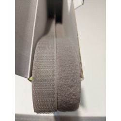 VELCRO COSIR GRIS 2CM