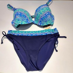 BIKINI COPA C VERDE AGUA