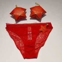 BRAGA BIKINI VERMELLA 19285...