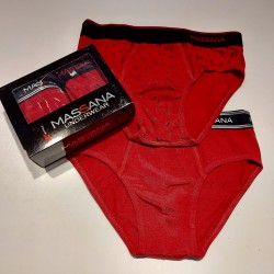 SLIP ROJO PACK-2 MASSANA