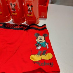 BOXER VERMELL BUSTIA MICKEY