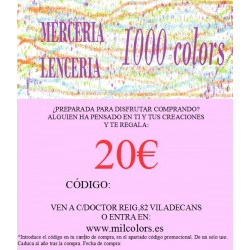 VAL REGAL 20€