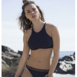 BIKINI HALTER NEGRE