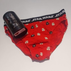 SLIP VERMELL STAR WARS