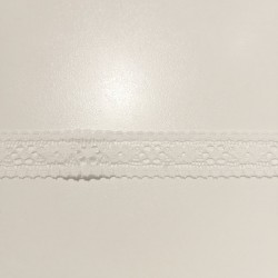 PUNTILLA DE NYLON 2cm BLANCA