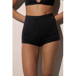 SHORT NEGRA CANALE BIKINI...