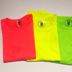 CAMISETA INFANTIL FLUOR...