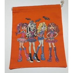 BOLSA PEQUEÑA MONSTERS HIGH...