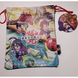 BOLSA PEQUEÑA BAKUGAN