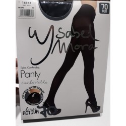 PANTY 70 DEN TUPIDA COLORES