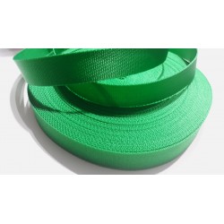 CINTA MOCHILA VERDE NYLON