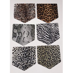 FORMA BUTXACA ANIMALPRINT...