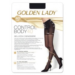 CONTROL BODY 40DEN PANTY FAIXA