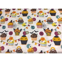 ALGODON MUFFINS HALLOWEEN